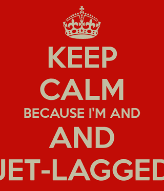 Illustration for article titled Jet lagged...